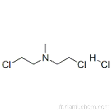 Dichlorhydrate de bis (2-chloroéthyl) méthylamine CAS 55-86-7